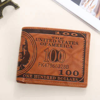 PU Leather Dollar Wallet